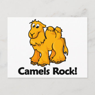 Cartão Postal Camels Rock!