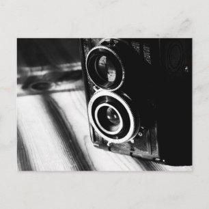 Cartão Postal Câmera Antiga