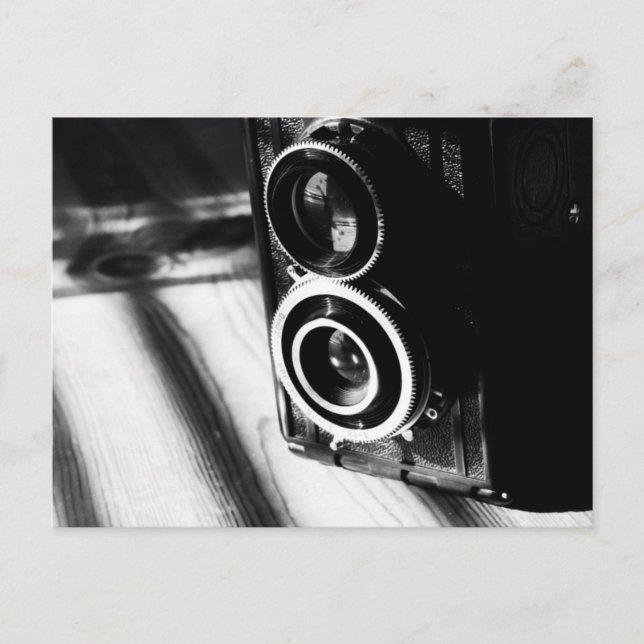 Cartão Postal Câmera Antiga (Frente)