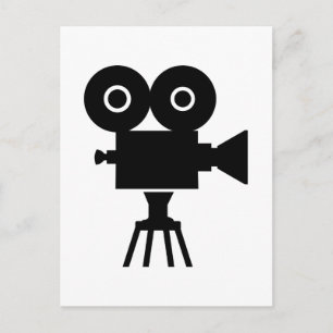 Cartão Postal Câmera de cinema