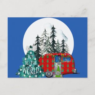 Cartão Postal Câmera de Natal Mágico