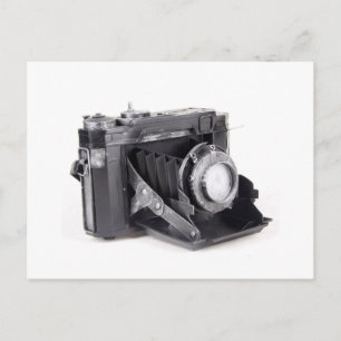 Cartão Postal Câmera de vintagem original