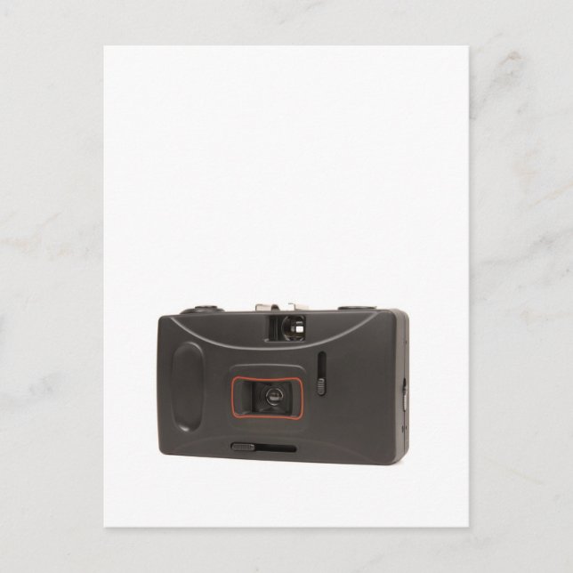 Cartão Postal Câmera descartável (Frente)