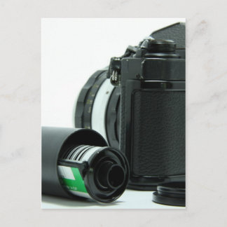Cartão Postal Câmera e Filme