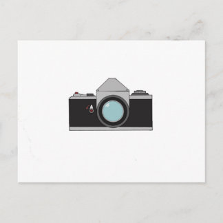 Cartão Postal Câmera Film SLR