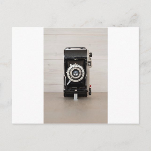 Cartão Postal Câmera Kodak vintage (Frente)
