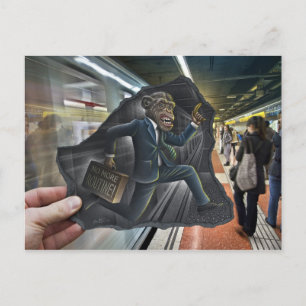 Cartão Postal Câmera Pencil Vs - Sem Mais Rotina