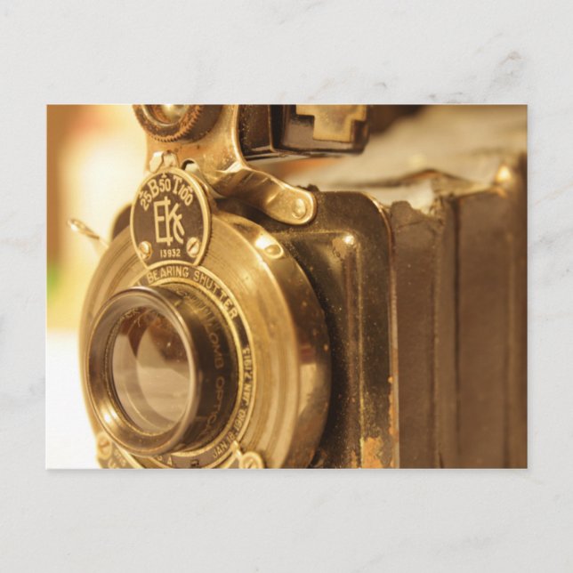 Cartão Postal Câmera Vintage 2 (Frente)