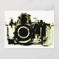 CÂMERA XRAY VISION AMARELO PRETO