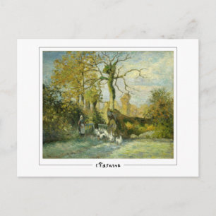 Cartão Postal Camille Pissarro #10 - Cartão-postal de arte