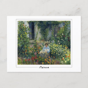 Cartão Postal Camille Pissarro #129-2 - Cartão-postal de arte