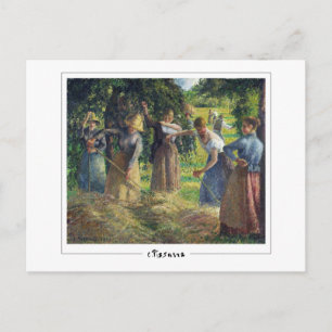 Cartão Postal Camille Pissarro #132 - Cartão-postal de arte