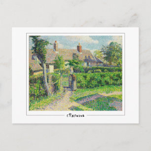 Cartão Postal Camille Pissarro #17 - Cartão-postal de arte
