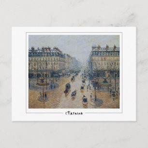 Cartão Postal Camille Pissarro #181 - Cartão-postal de arte