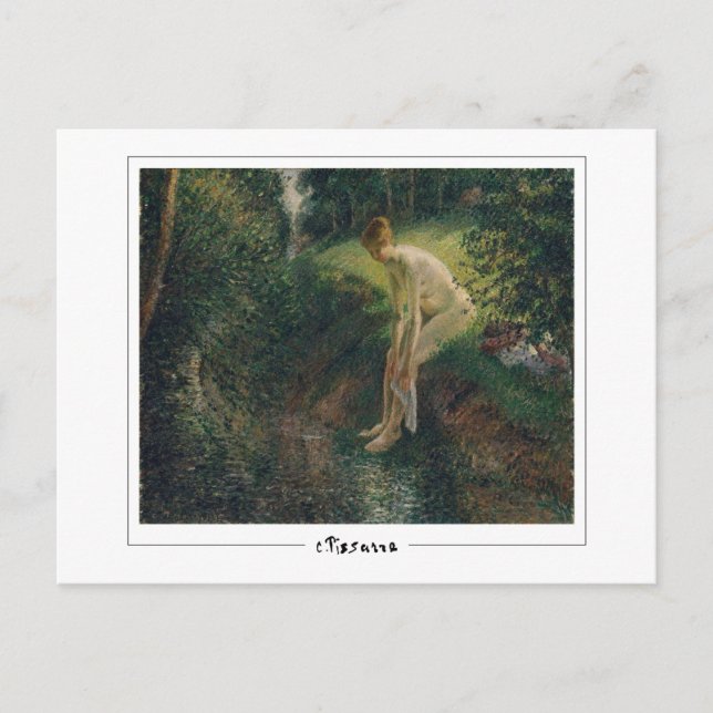 Cartão Postal Camille Pissarro #190-2 - Cartão-postal de arte (Frente)