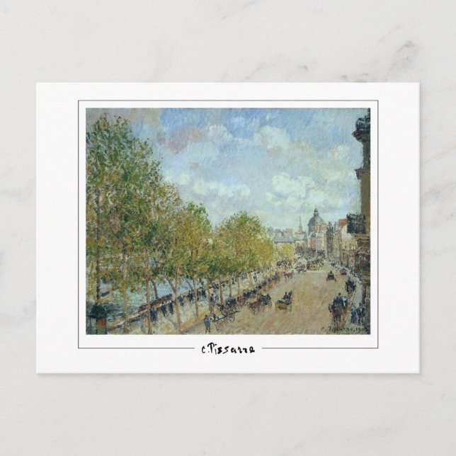 Cartão Postal Camille Pissarro #216-2 - Cartão-postal de arte (Frente)