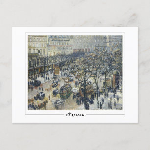 Cartão Postal Camille Pissarro #256 - Cartão-postal de arte