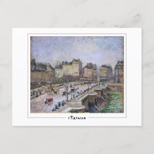 Cartão Postal Camille Pissarro #355 - Cartão-postal de arte