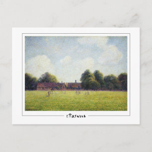 Cartão Postal Camille Pissarro #456 - Cartão-postal de arte