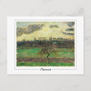 Cartão Postal Camille Pissarro #539 - Cartão-postal de arte