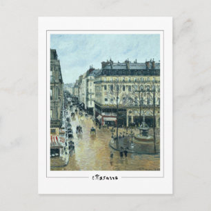 Cartão Postal Camille Pissarro #542 - Cartão-postal de arte