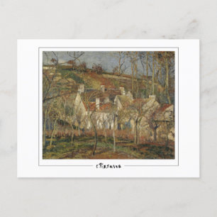 Cartão Postal Camille Pissarro #8 - Cartão-postal de arte
