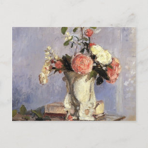 Cartão Postal Camille Pissarro - Buquê das Flores