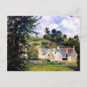 Cartão Postal Camille Pissarro - Casas de Patrimônio, Pontoise