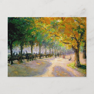 Cartão Postal Camille Pissarro - Hyde Park, Londres
