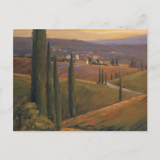 Cartão Postal Caminhada da tarde mim (Frente)