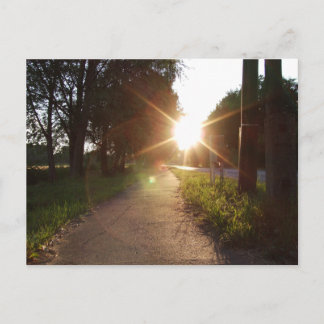 Cartão Postal Caminhada dos solários na Hungria