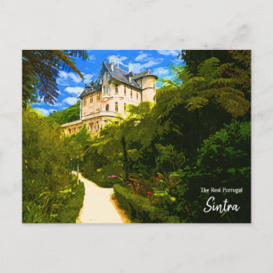 Cartão Postal Caminhando até Eden, Portugal