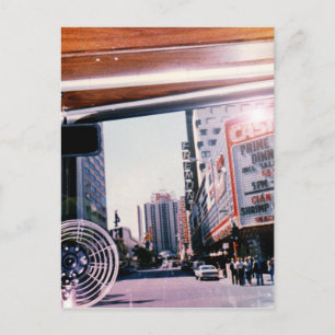 Cartão Postal Caminhando até Vegas