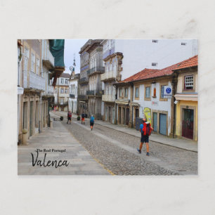Cartão Postal Caminhando pela Europa - Valenca, Portugal
