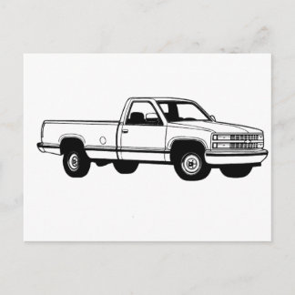 CARTÃO POSTAL CAMINHÃO