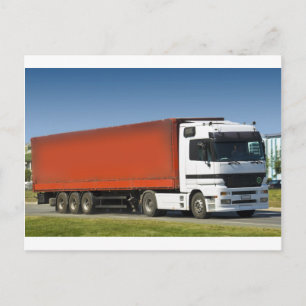 Cartão Postal caminhão