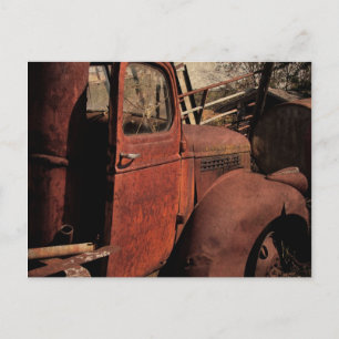 Cartão Postal Caminhão Abandonado