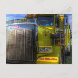 Cartão Postal Caminhão Americano
