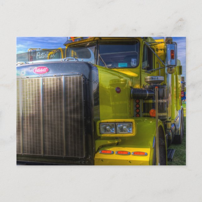 Cartão Postal Caminhão Americano (Frente)