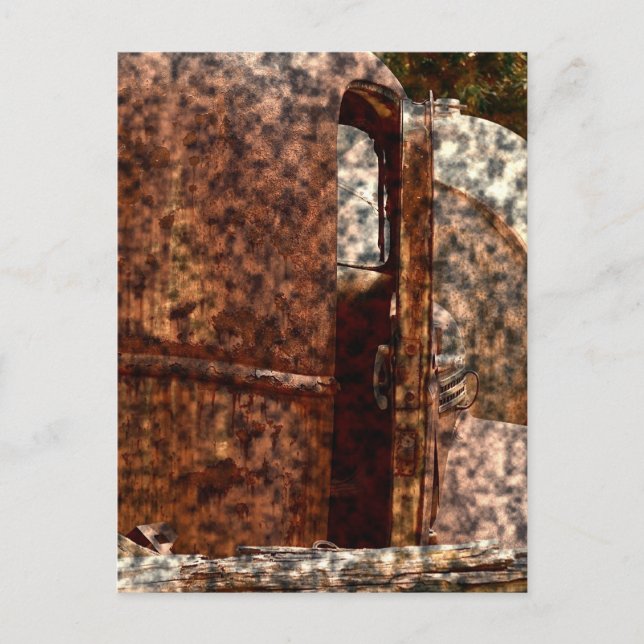 Cartão Postal Caminhão Antigo (Frente)