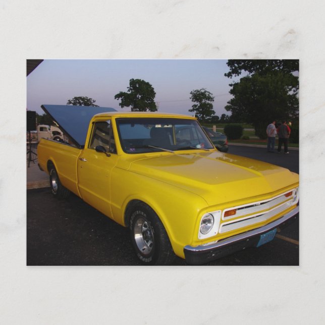 Cartão Postal caminhão clássico (Frente)