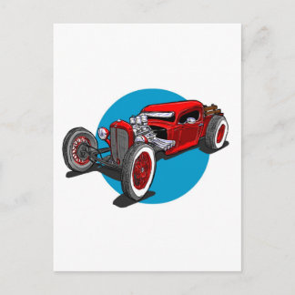 Cartão Postal Caminhão de Ratrod