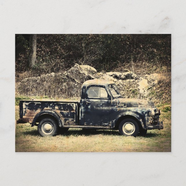 Cartão Postal Caminhão do avô (Frente)