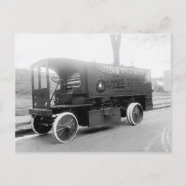 Cartão Postal Caminhão do Sorvete do carregar