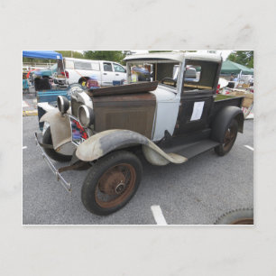 Cartão Postal Caminhão-Junker