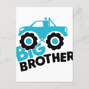 Cartão Postal Caminhão Monstro do Big Brother