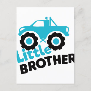 Cartão Postal Caminhão Monstro do Pequeno Irmão