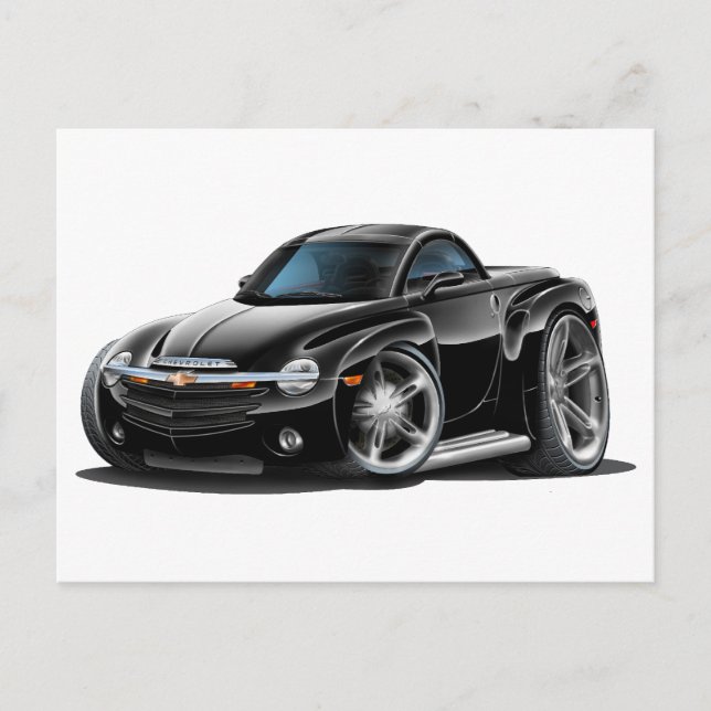 Cartão Postal Caminhão Negro SSR 2003-06 (Frente)