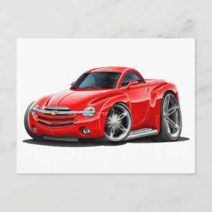 Cartão Postal Caminhão Vermelho SSR 2003-06