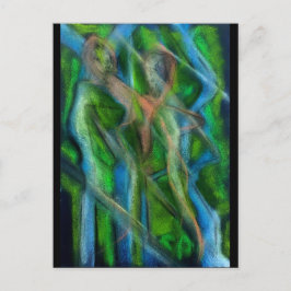 Cartão Postal Caminhar pelo rio